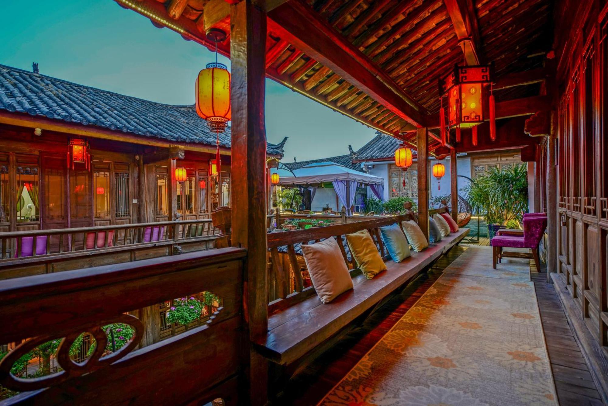 Flower Without Boundary Lijiang  Luaran gambar