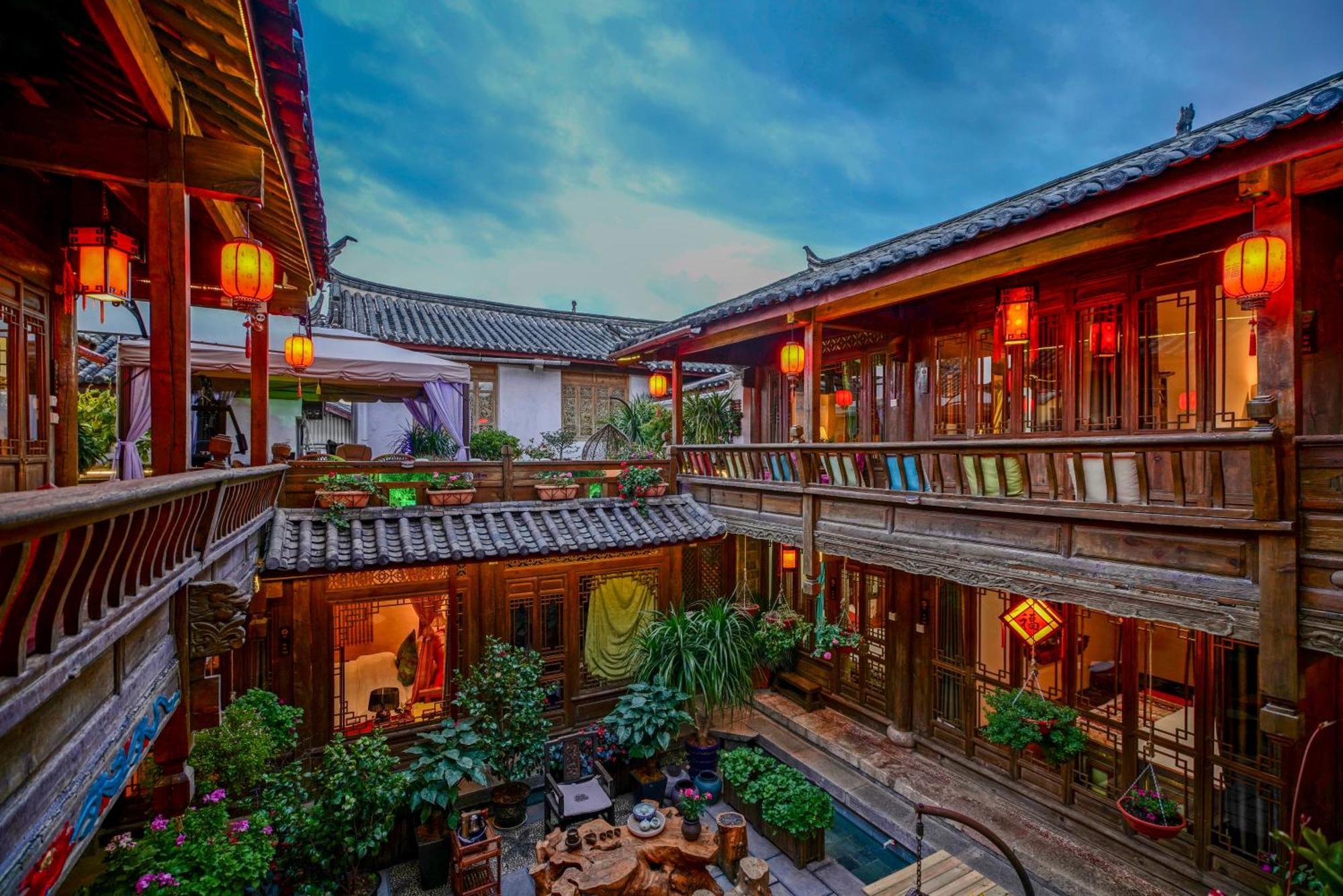 Flower Without Boundary Lijiang  Luaran gambar