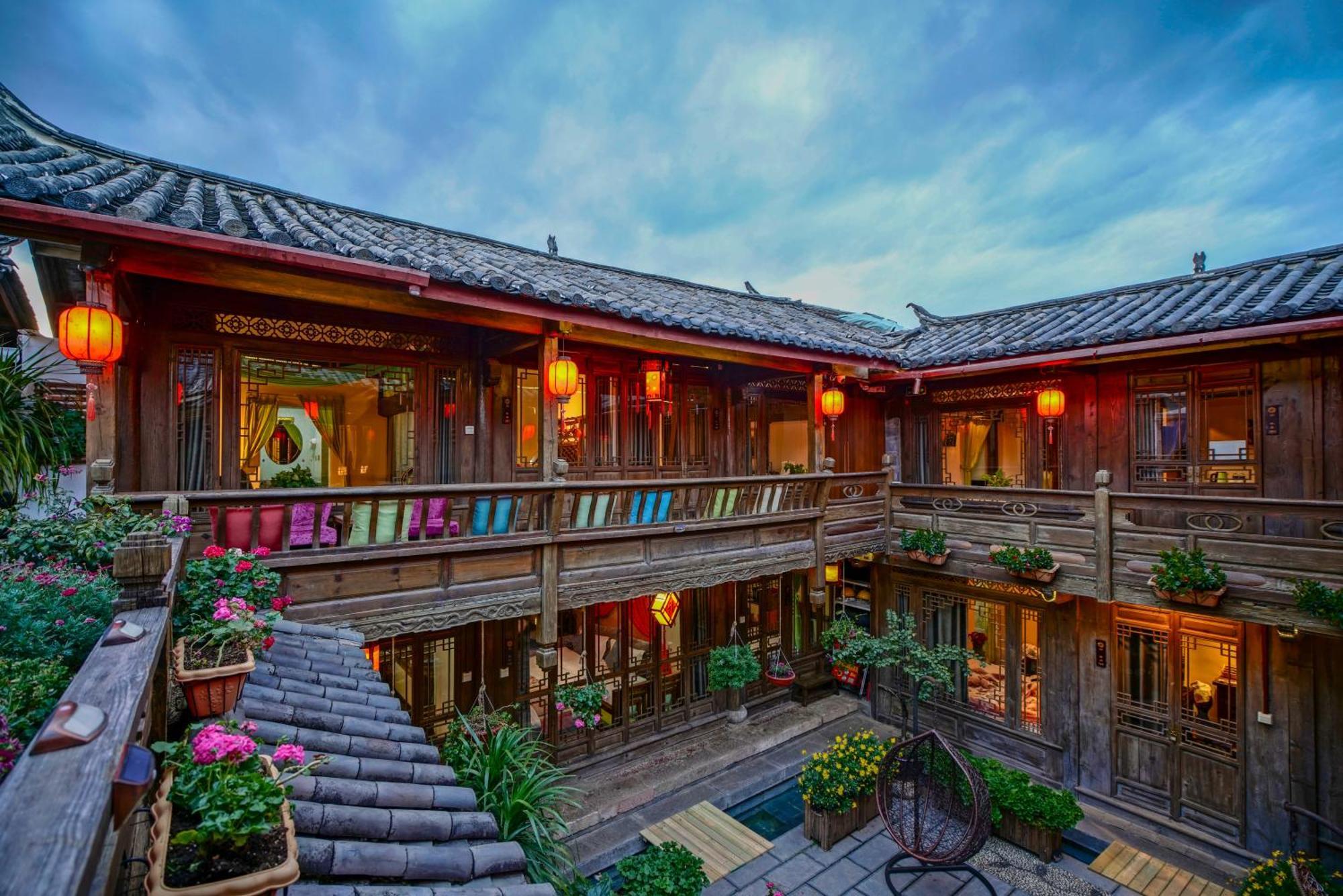 Flower Without Boundary Lijiang  Luaran gambar